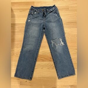 EUC Rewash's Relaxed Fit Blue Jeans, Size 27